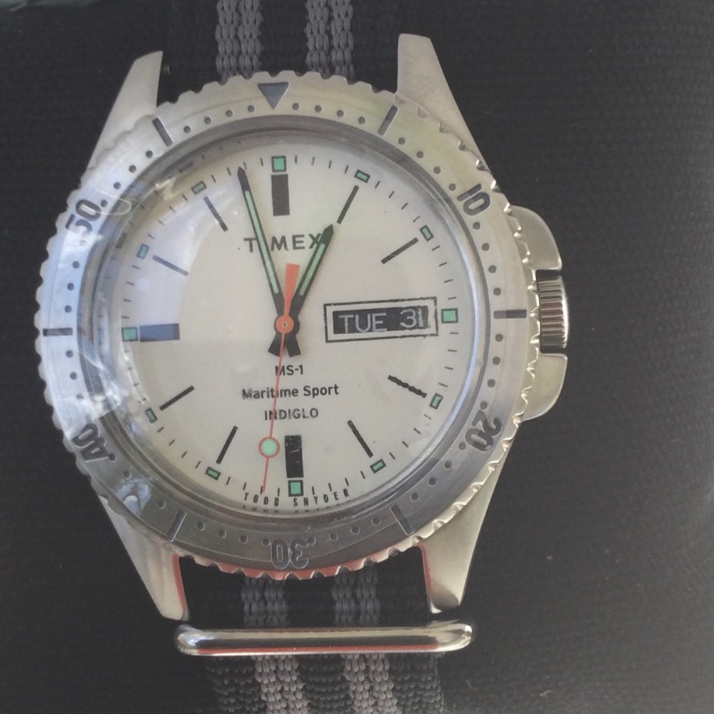 TODD SYNDER GENTS LAB COLLAB WATCH